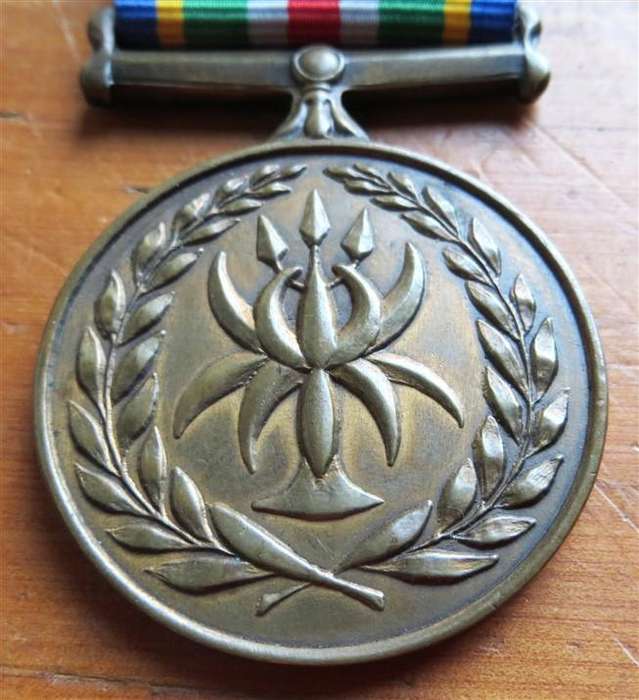 1995 SAPS Reconciliation & Amalgamation Medal #066811