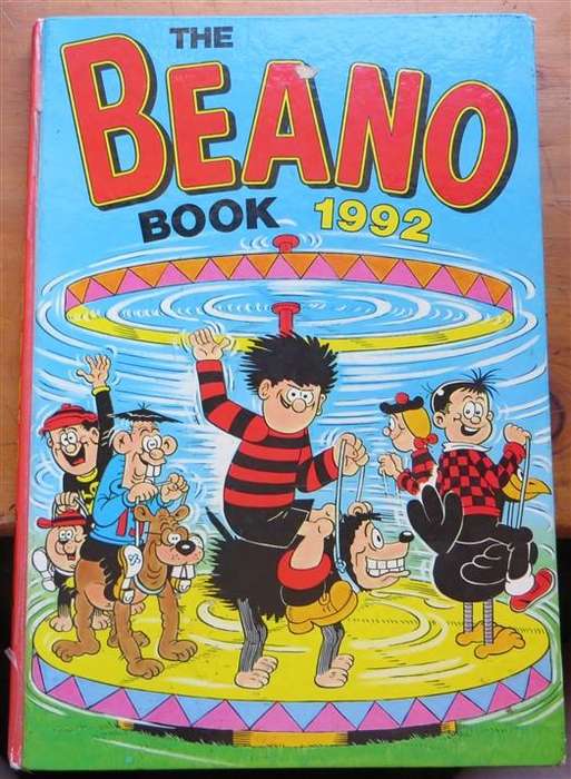 The Beano Book 1993 Annual