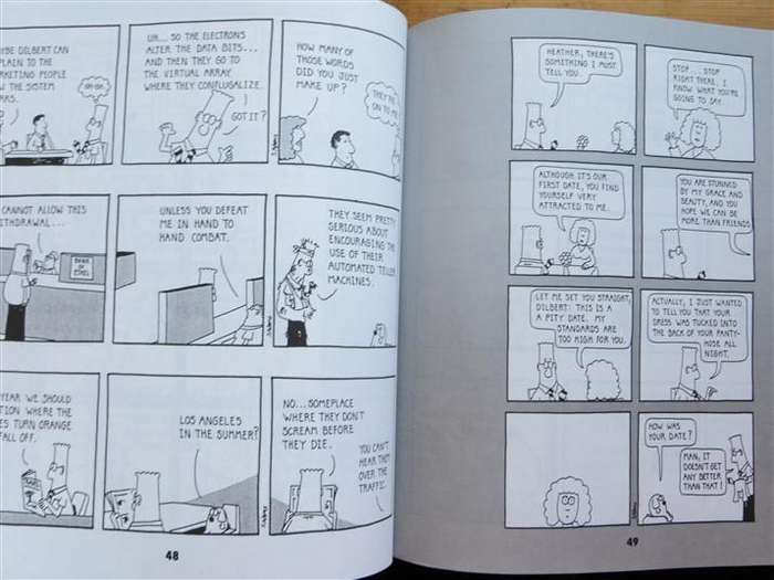 Bring Me the Head of Willy the Mailroom Boy - Dilbert - Scott Adams