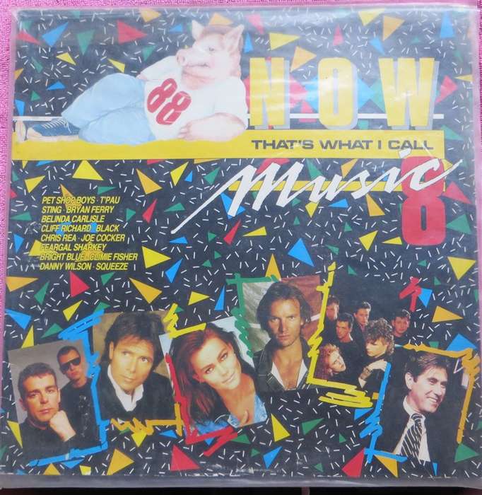 Now Thats what I Call Music  8 - Vintage Vinyl LP VG