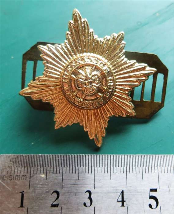Royal Irish Guards Cap Badge