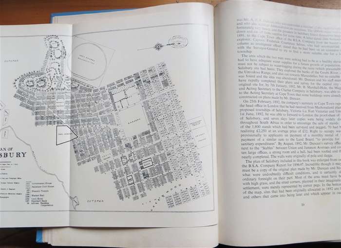 The History of Rhodesian Entertainment 1890-1930 (1968) C.T Taylor