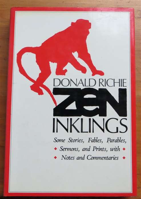 Zen Inklings - Donald Richie 1st Edition