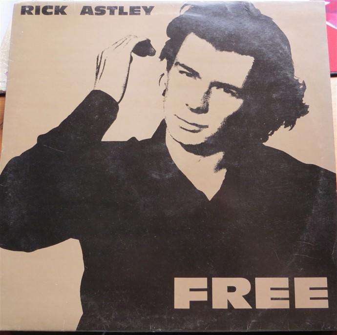 Rick Astley - Free -  Vintage Vinyl LP