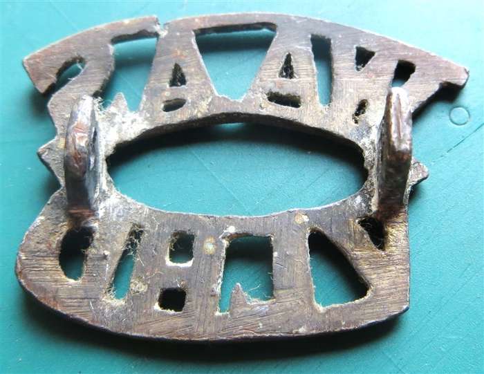 Womens Auxillary Air Service Shoulder Title