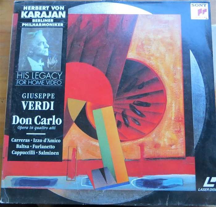 13 x Lazer Disc Collection - Classical Opera - Untested - 1 Bid for All - Sold As Is