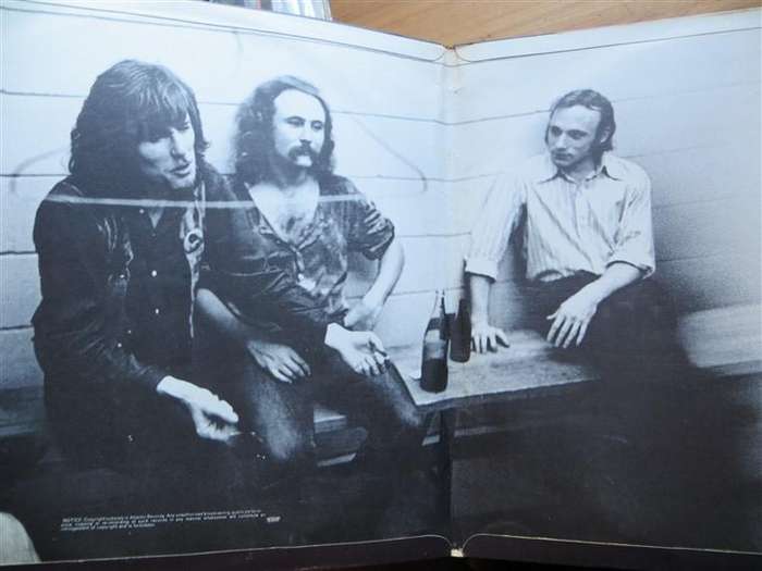 Crosby,Stills,Nash & Young - 4 Way Street - Vintage Double Vinyl LP VG