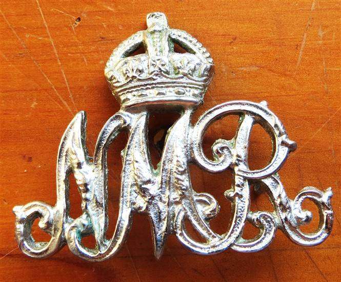 NMR Natal Mounted Rifles Badge with Lugs