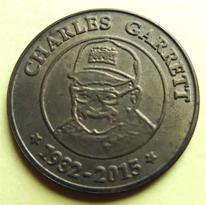 Charles Garrett Medallion - Garrett Metal Detectors