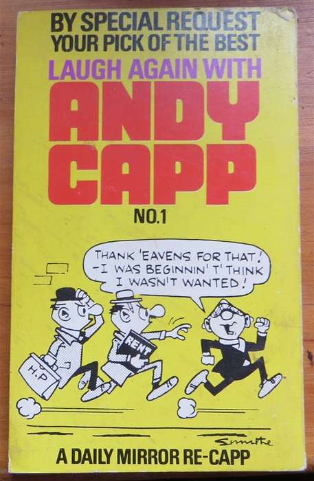 Laugh again with Andy Capp No.1 Comic Book