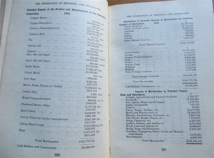 1955 + 1956 -  The Castle Union Line - Guide to South Africa - 1 Bid for Both