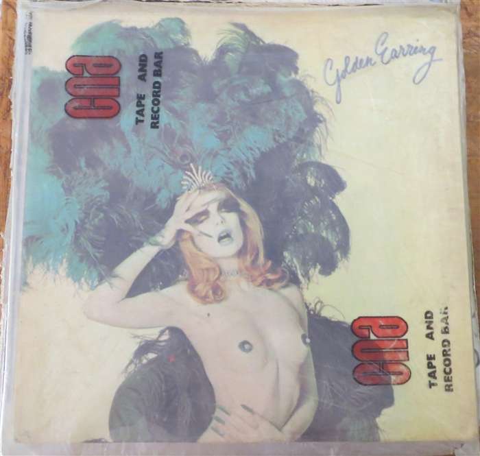 Golden Earring - Moontan Vintage Vinyl LP - VG