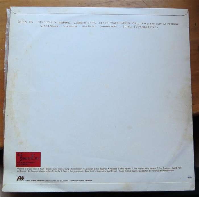Crosby,Stills,Nash & Young - So Far - Vintage Vinyl LP VG