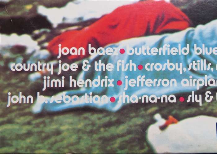 Woodstock (Canned Heat/Hendrix/The Who) - 3 x Vintage LP Set - VG