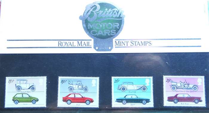 4 x GB Mint Stamp Set Packs - 1 Bid for All
