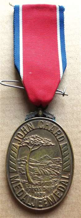 John Chard Medal #1777 - Low Number Full Size