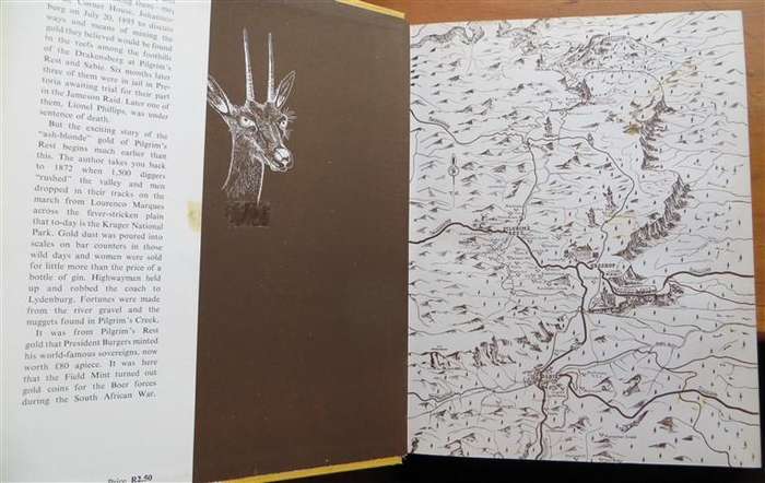Valley of Gold - A.P Cartwright (1961) Hardcover
