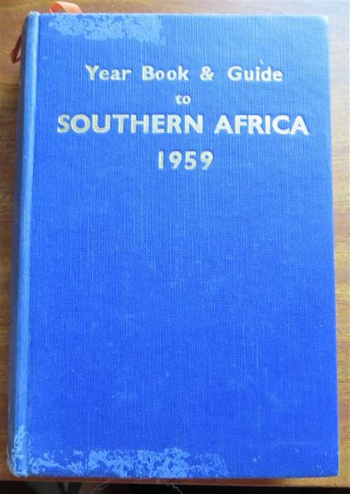 1959 -  The Castle Union Line - Guide to South Africa