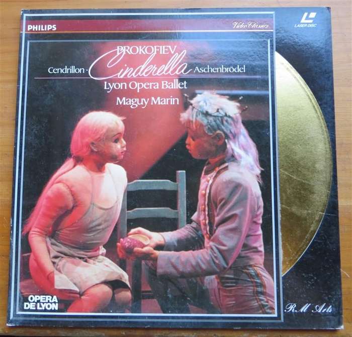 13 x Lazer Disc Collection - Classical Opera - Untested - 1 Bid for All - Sold As Is