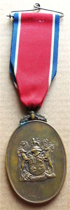 John Chard Medal #1777 - Low Number Full Size