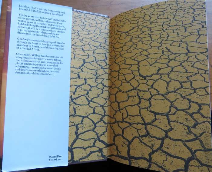 Wilbur Smith - Golden Fox - 1999 Hardcover