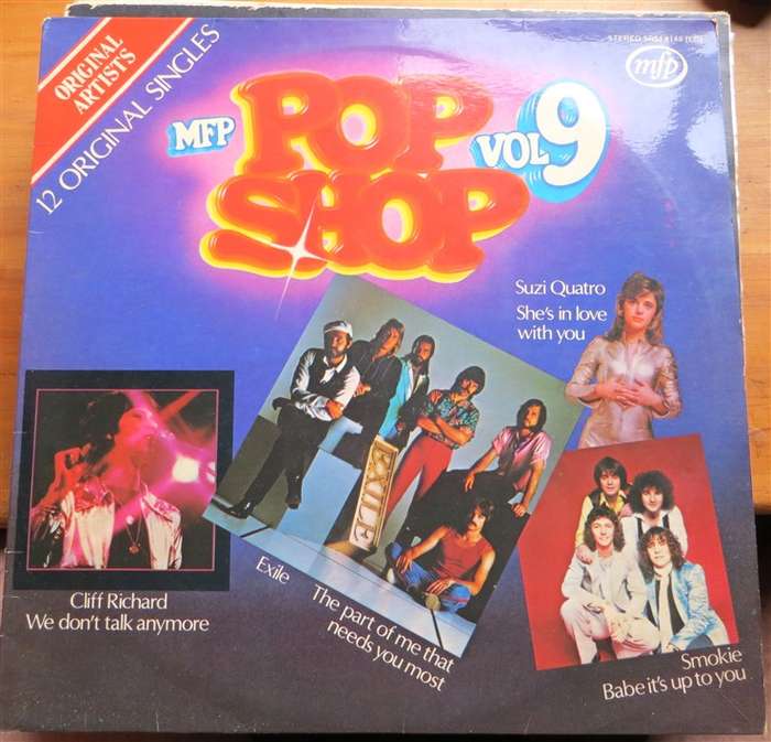 Pop Shop Vol.9 - Vintage Vinyl LP - VG