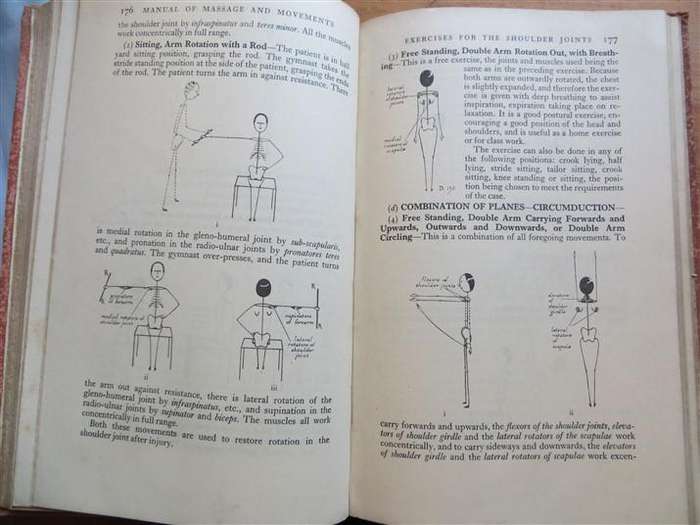 Manual of Massage & Movements (1948) - Edith M. Prosser