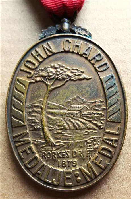 John Chard Medal #1777 - Low Number Full Size