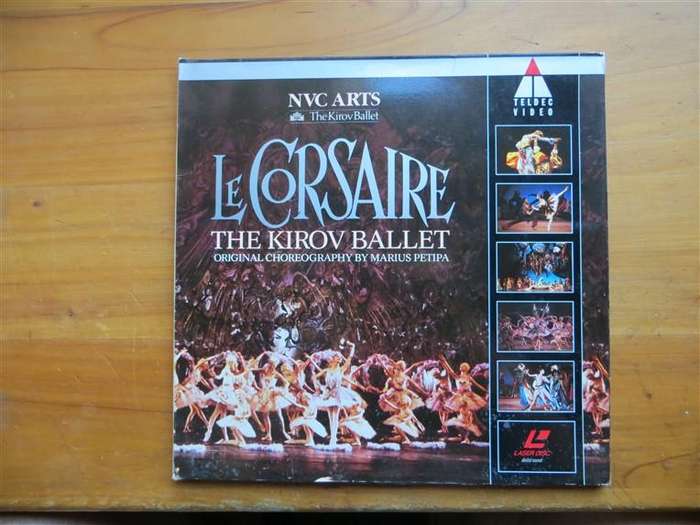 13 x Lazer Disc Collection - Classical Opera - Untested - 1 Bid for All - Sold As Is