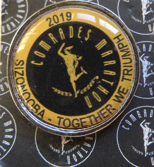 2019 Comrades Marathon Badge -