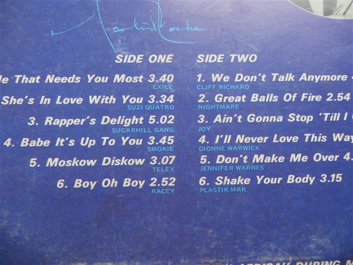 Pop Shop Vol.9 - Vintage Vinyl LP - VG