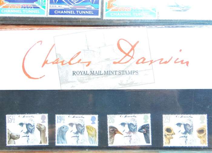 4 x GB Mint Stamp Set Packs - 1 Bid for All
