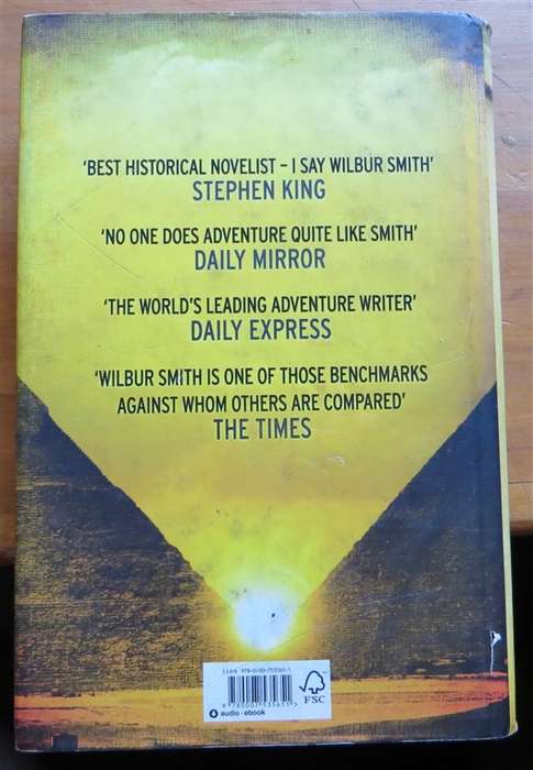 Wilbur Smith - Desert God - 2014 Hardcover