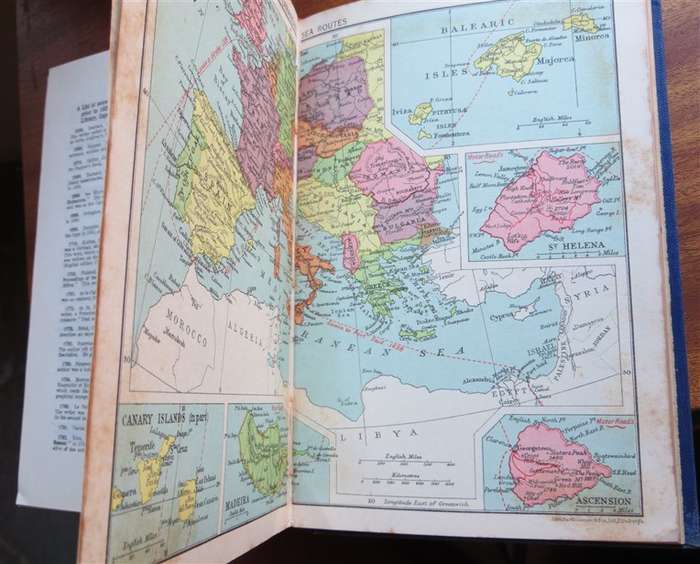 1959 -  The Castle Union Line - Guide to South Africa