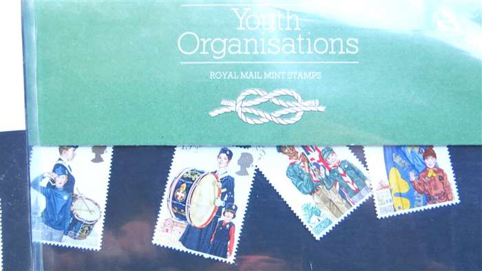 4 x GB Mint Stamp Set Packs - 1 Bid for All