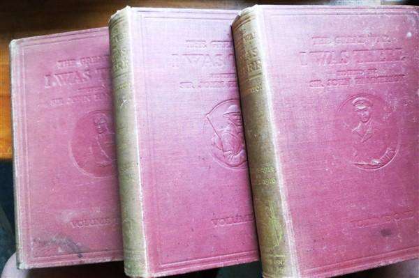 The Great War WW1 - I was There - Sir J. Hammerton - Volumes 1 + 2 + 3