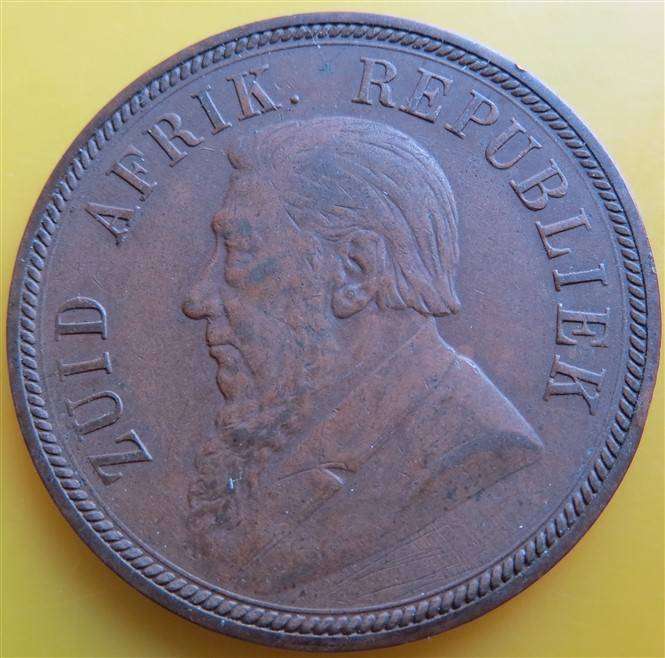 1898 ZAR 1d Penny