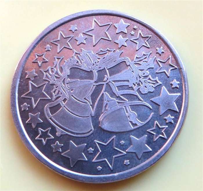 SA Mint - Christmas Coin World Token