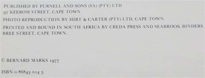 Our South African Army Today - Bernard Marks - Hardcover - See Pics