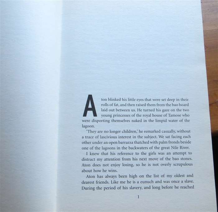 Wilbur Smith - Desert God - 2014 Hardcover