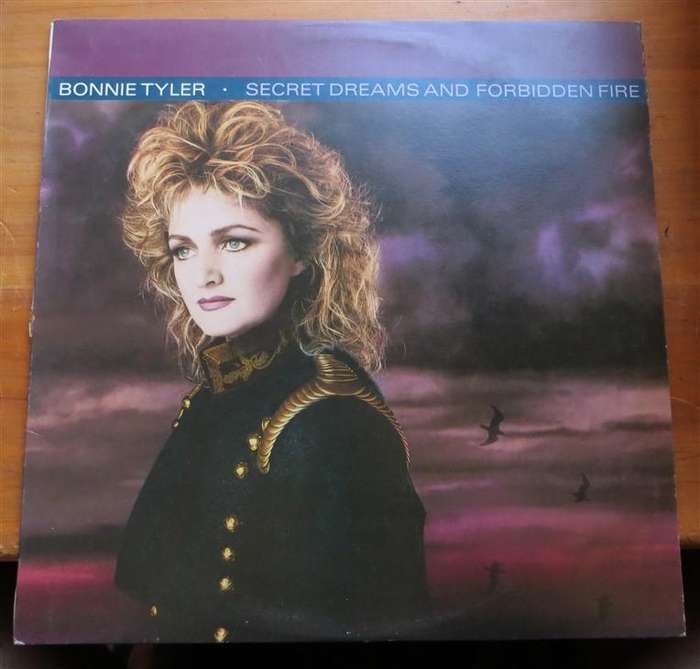 Bonnie Tyler - Secret Dreams & Forbidden fire - Vintage Vinyl LP VG