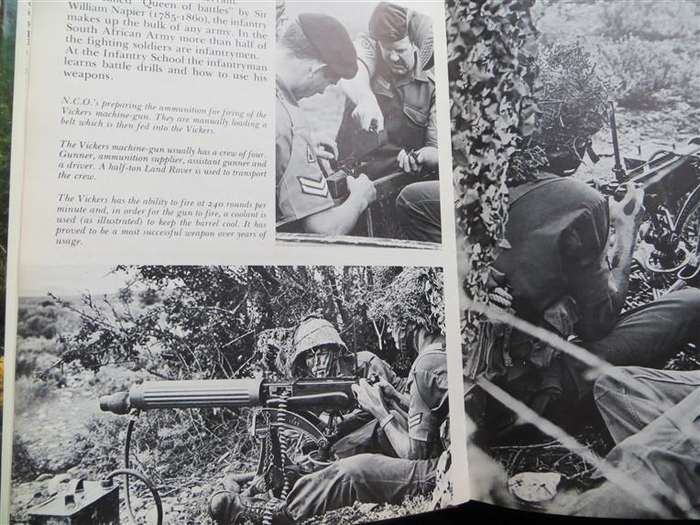Our South African Army Today - Bernard Marks - Hardcover - See Pics