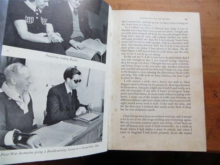 My Story of St Dunstan's - Signed by Author - Lord Fraser of Lonsdale