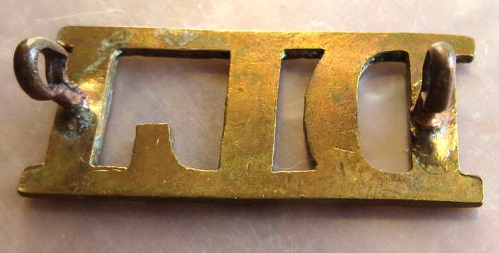 DLI Shoulder Title - Durban Light Infantry Badge