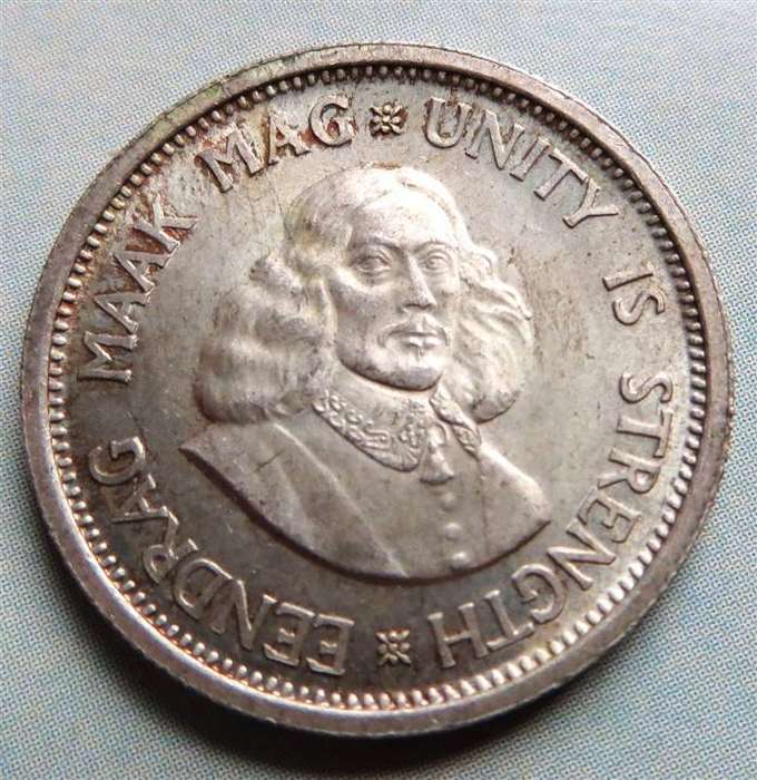 RSA 1964 Silver 10c Coin