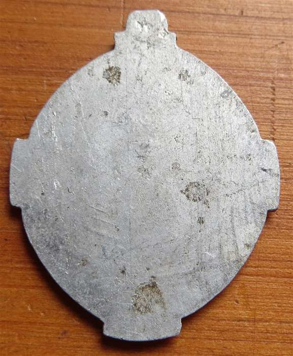 Unknown 1884 Province of South Africa Pendant/Badge