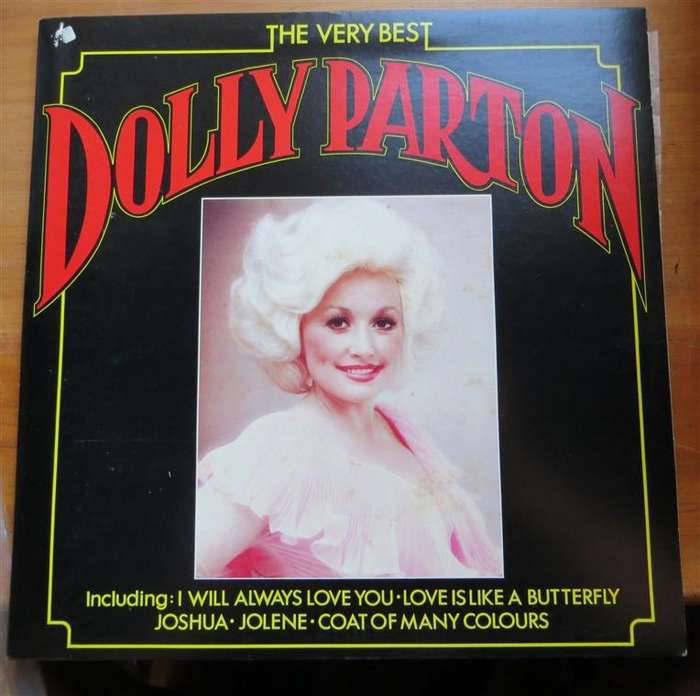 Dolly Parton - The Very Best of - Vintage Vinyl LP VG