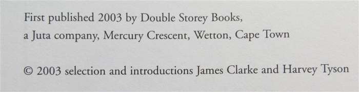 Laugh the Beloved Country - James Clark & Harvey Tyson - Signed by both Authors
