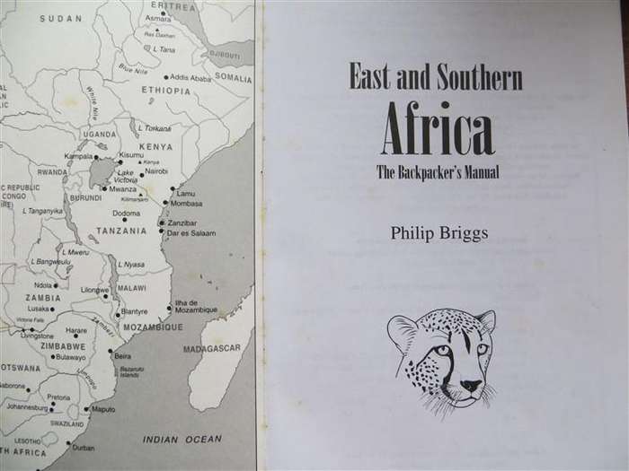 East & Southern Africa Backpackers Manual - Bradt