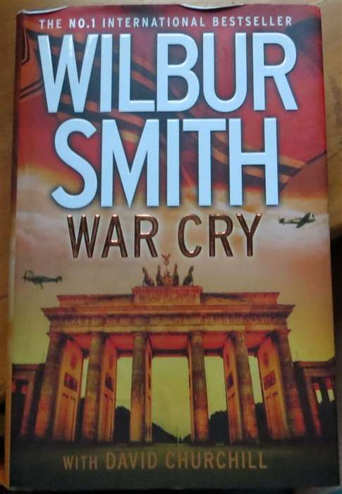Wilbur Smith - War Cry - Hardcover  - 2017
